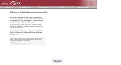 Desktop Screenshot of mutualss.com