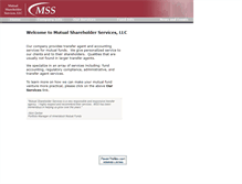 Tablet Screenshot of mutualss.com